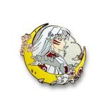 inuyasha inspired enamel pin Inu Yasha Pin Enamel Large size collective Inuyasha figure pin inuyasha merch inuyasha manga pin (SAMA)