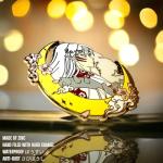 inuyasha inspired enamel pin Inu Yasha Pin Enamel Large size collective Inuyasha figure pin inuyasha merch inuyasha manga pin (SAMA)