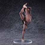 HBGIAY OL-chan Figure Original Anime Figure Girl Model 29cm White Shirt Styling Scale Figurine Anime Statue Collectibles