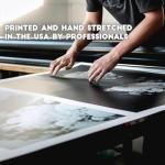 Custom Anime Portrait Canvas Print–(11x14Inch) Personalized Cartoon Portrait from Photo, Unique Gift, Wrapped Canvas Wall Art-VERTICAL