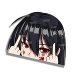Anime Akame Peeking Vinyl Car Decal Sticker