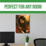 Attacck on Tittan Canvas Wall Art Decor by BCB Print | HD Printed & Wooden Framed Wall Art | Modern Wall Decor for Bedroom, Living Room, Office, Kids Room | Made in USA | 18"x24" Set of 1