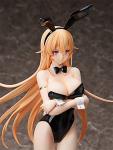 Freeing Food Wars! Shokugeki no Soma: Erina Nakiri(Bare Leg Bunny Ver.) 1:4 Scale PVC Figure,Multicolor