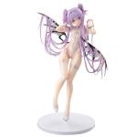 MABAIUDE Eve Body Harness Figure, 23cm Anime Figure Illustration Character Eve Statue Sexy Girl Figurine, Head Changeable, PVC Desktop Decoration Collectibles
