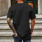 Eat Sleep Anime Repeat Shirt for Men – Funny Japanese Style Graphic Tee Shirt – Casual Anime T Shirts for Men – Japanese Animation Lover T-Shirt Gift for Friend (Black-M)