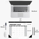 Anime Desk Calendar 2025-2026 with To-Do List