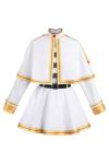 brehiay Anime Cosplay Elf Dress Wizard Costume Skirt Halloween L