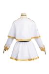 brehiay Anime Cosplay Elf Dress Wizard Costume Skirt Halloween L