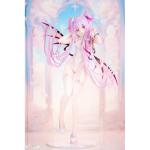 MABAIUDE Eve Body Harness Figure, 23cm Anime Figure Illustration Character Eve Statue Sexy Girl Figurine, Head Changeable, PVC Desktop Decoration Collectibles