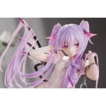 MABAIUDE Eve Body Harness Figure, 23cm Anime Figure Illustration Character Eve Statue Sexy Girl Figurine, Head Changeable, PVC Desktop Decoration Collectibles