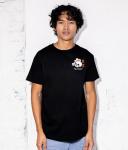 Riot Society Japan Koi Tattoo Blossom Mens T-Shirt - Black, XX-Large