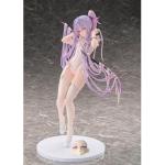 MABAIUDE Eve Body Harness Figure, 23cm Anime Figure Illustration Character Eve Statue Sexy Girl Figurine, Head Changeable, PVC Desktop Decoration Collectibles