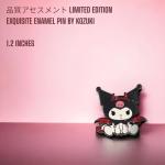 Anime Pin Enamel Dog Pins Japanese Cat Pins hard enamel Kitty Pin collectable Cute Demon Decor Enamel Kawaii gift Anime Cosplay Metal Backpack Accessory Decoration (Demon)