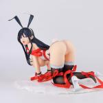 Zatanend Ecchi Figure 1/4 Maria Bunny Girl,Waifu Hentaii.Sexy Action Anime Girl Figure +18 Uncensored Collection Statue Gift Model Toy No Box