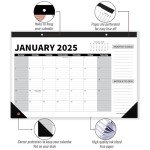 Anime Desk Calendar 2025-2026 with To-Do List