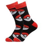 Funny Anime Crew Socks - 5 Pack Unisex