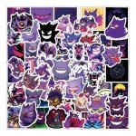64 Gengar Anime Stickers - Waterproof Vinyl Set