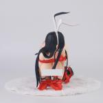 Zatanend Ecchi Figure 1/4 Maria Bunny Girl,Waifu Hentaii.Sexy Action Anime Girl Figure +18 Uncensored Collection Statue Gift Model Toy No Box