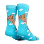 Odd Sox - One Piece Tony Tony Chopper Mens Crew Socks - Cute Anime Character Design - Straw Hat Pirate Manga Art - Unisex Large - Gift Socks