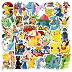 50pcs Cartoon Anime Stickers Mixed Pack,Anime Sticker for Teens Waterproof Stickers for Water Bottle Laptop Luggage Helmet Skateboard Guitar (CWJL-68)
