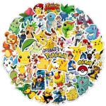 50pcs Cartoon Anime Stickers Mixed Pack,Anime Sticker for Teens Waterproof Stickers for Water Bottle Laptop Luggage Helmet Skateboard Guitar (CWJL-68)