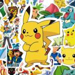 50pcs Cartoon Anime Stickers Mixed Pack,Anime Sticker for Teens Waterproof Stickers for Water Bottle Laptop Luggage Helmet Skateboard Guitar (CWJL-68)