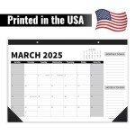 Anime Desk Calendar 2025-2026 with To-Do List