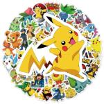 50pcs Cartoon Anime Stickers Mixed Pack,Anime Sticker for Teens Waterproof Stickers for Water Bottle Laptop Luggage Helmet Skateboard Guitar (CWJL-68)