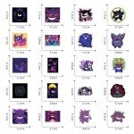 64 Gengar Anime Stickers - Waterproof Vinyl Set