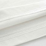 QTAGTESS Samurai Cat T-Shirt for Men Manga Art Japanese Warrior Graphic Tee Shirt,Black White,L