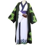 Anime Cosplay Costume Anime Deluxe Cloak Robe Kimono Halloween Outfit Set