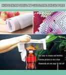 HONGJIE DIY 5D Diamond Art Painting Kit, Anime 20X16 inches Round Full Drill Crystal Rhinestone Embroidery Cross Stitch Arts Craft for Home Wall Decor