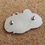 No-Face No Face Faceless Spirit Ghost White Dragon Soot Sprites Anime Manga 1.75" Enamel Pin Badge