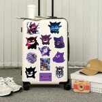 64 Gengar Anime Stickers - Waterproof Vinyl Set