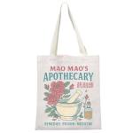 Japanese Anime Inspired Gift Japanese Manga Gift Maomao's Apothecary Tote Bag (Apothecary Tote)