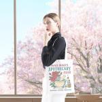 Japanese Anime Inspired Gift Japanese Manga Gift Maomao's Apothecary Tote Bag (Apothecary Tote)