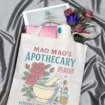 Japanese Anime Inspired Gift Japanese Manga Gift Maomao's Apothecary Tote Bag (Apothecary Tote)