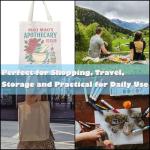 Japanese Anime Inspired Gift Japanese Manga Gift Maomao's Apothecary Tote Bag (Apothecary Tote)