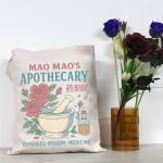Japanese Anime Inspired Gift Japanese Manga Gift Maomao's Apothecary Tote Bag (Apothecary Tote)