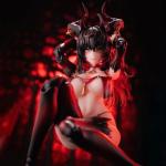 HBGIAY Succubus-Lustia Action Figure Interchangeable Parts Movable Anime Illustrations Girl Figure Succubus Lustia 1/12 Scale Figurine Anime Collections
