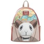 Loungefly Exclusives One Piece Going Merry Ship Mini-Backpack, 10" H x 9" W x 5" D, Faux Leather, Entertainment Earth Exclusive
