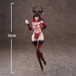 HBGIAY Succubus-Lustia Action Figure Interchangeable Parts Movable Anime Illustrations Girl Figure Succubus Lustia 1/12 Scale Figurine Anime Collections