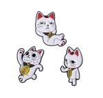 Turbo Granny Cat Pins for Backpacks Funny Cartoon Anime Cat Cute Hilarious Broochs Lapel Pins Clip Badges 3PCS (Style A)