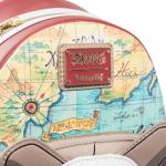 Loungefly Exclusives One Piece Going Merry Ship Mini-Backpack, 10" H x 9" W x 5" D, Faux Leather, Entertainment Earth Exclusive