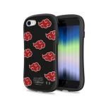 iFace Naruto Shippuden Case for iPhone SE 2022/2020 and iPhone 8/7 (4.7 inch) – First Class Shockproof Anime Protective Cell Phone Cover – Akatsuki