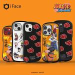 iFace Naruto Shippuden Case for iPhone SE 2022/2020 and iPhone 8/7 (4.7 inch) – First Class Shockproof Anime Protective Cell Phone Cover – Akatsuki