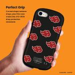 iFace Naruto Shippuden Case for iPhone SE 2022/2020 and iPhone 8/7 (4.7 inch) – First Class Shockproof Anime Protective Cell Phone Cover – Akatsuki