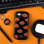 iFace Naruto Shippuden Case for iPhone SE 2022/2020 and iPhone 8/7 (4.7 inch) – First Class Shockproof Anime Protective Cell Phone Cover – Akatsuki