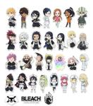 Bleach Ichigo, Kisuke, Getsuga, Rukia, Uryuu, Yhwach Sticker Set, Anime Sticker Set, 32 Pcs, Waterproof Stickers and Decals for Bottles, Laptops and Notebooks - Officially Licensed