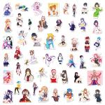 100Pcs Anime Girl Stickers for Water Bottles,Waterproof Kawaii Hot Girl Stickers for Teens,Vinyl Cartoon Sexy Lady Decals for Laptop Guitar Hydroflask Scrapbooking Journaling